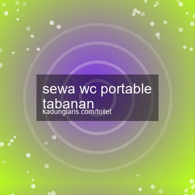 Sewa Wc Portable Tabanan