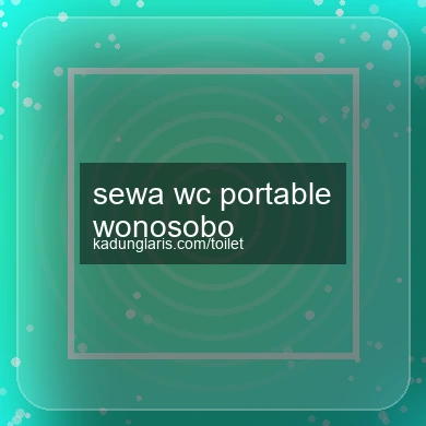 Sewa Wc Portable Wonosobo