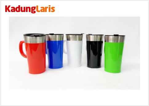 Jual souvenir tumbler grosir murah di Lombok