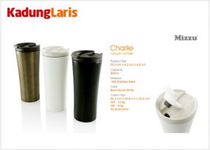 Charlie Vacuum Tumbler