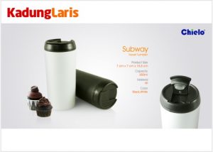Subway Travel Tumbler