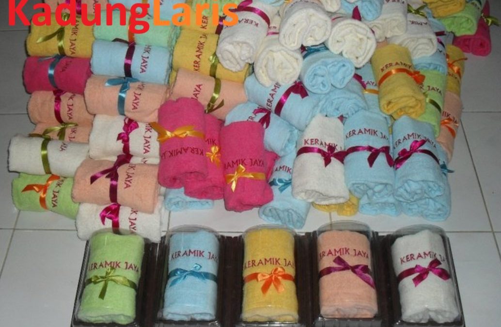 Handuk Souvenir Bordir