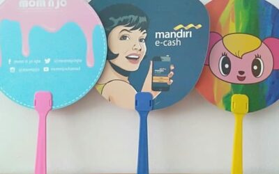 Jual Souvenir Kipas Promosi Murah Bekasi