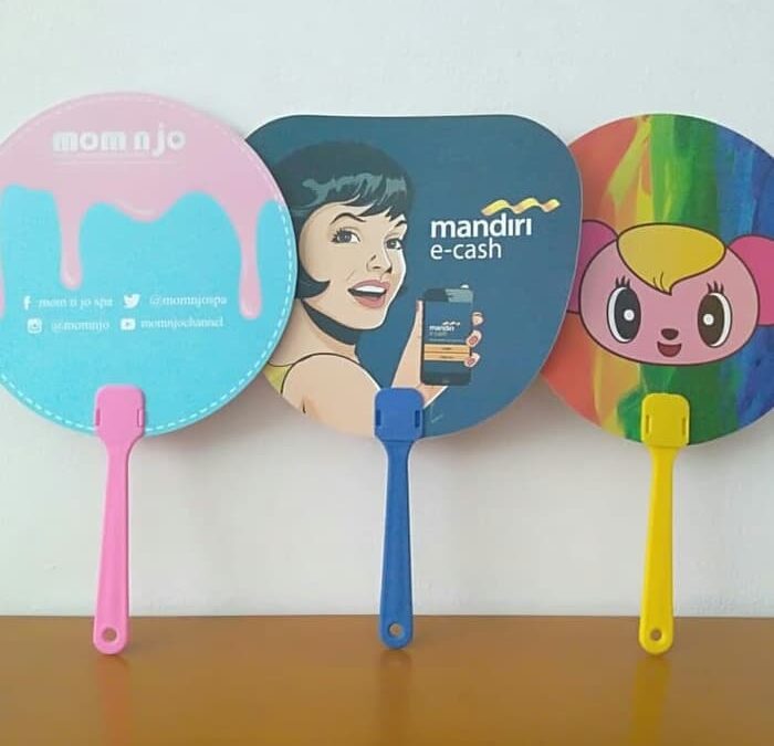 Jual Souvenir Kipas Promosi Murah Bekasi