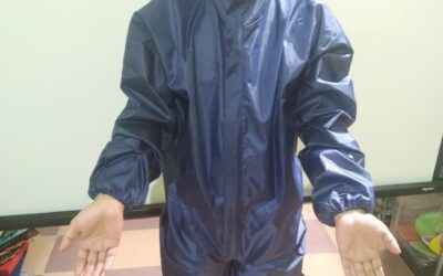 Distributor Baju APD Coverall Hazmat Suit di Jogja