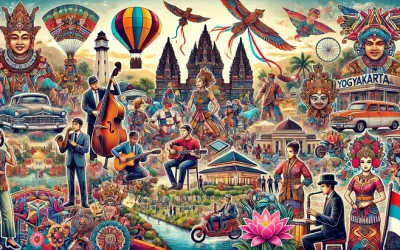 Daftar Event Populer Di Yogyakarta