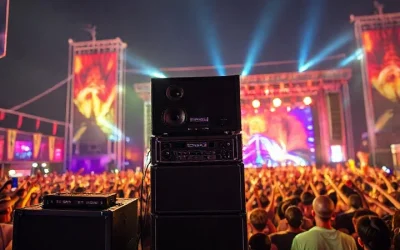 Festival Musik Jogja Menggelegar Dengan Sound System Premium