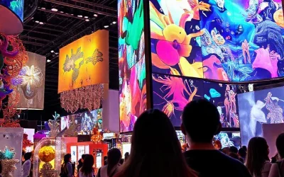 Jogja Creative Expo 2025 – Videotron 3D Pertama Di Yogyakarta