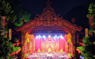 Panggung Gembira Yogyakarta – Kemeriahan Musik dan Tarian di Tengah Kota
