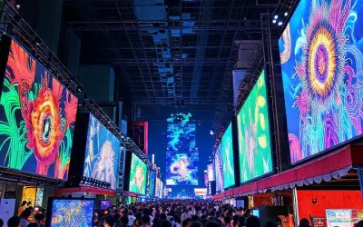 Yogyakarta Digital Art Festival – LED Screen Menghadirkan Karya Seni Digital Menakjubkan