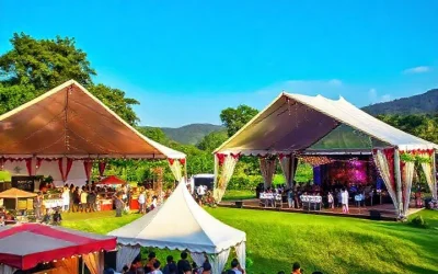 Event Outdoor Yogyakarta Meningkat – Tenda Eksklusif Jadi Tren