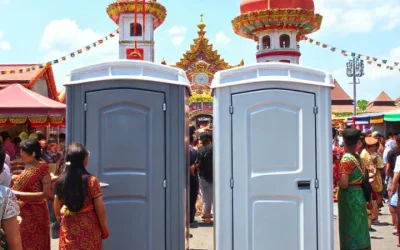 Festival Budaya Yogyakarta – Toilet Portable Bersih dan Nyaman untuk Wisatawan