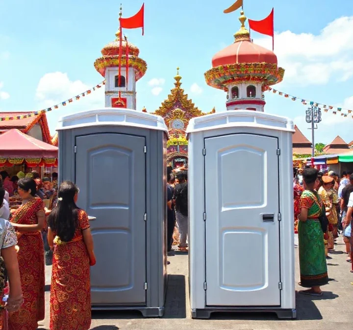 Festival Budaya Yogyakarta – Toilet Portable Bersih dan Nyaman untuk Wisatawan