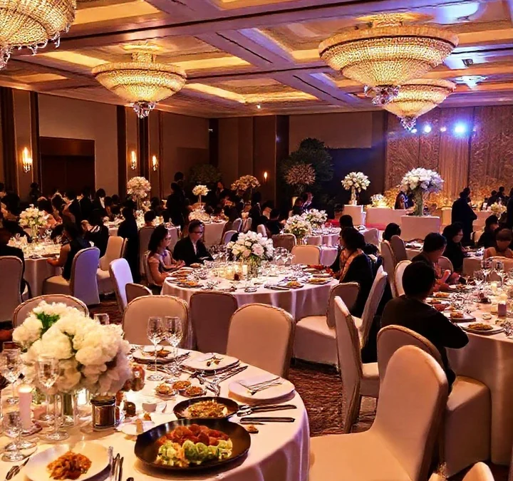 Gala Dinner di Hyatt Regency Yogyakarta – Perpaduan Kuliner Premium & Suasana Mewah