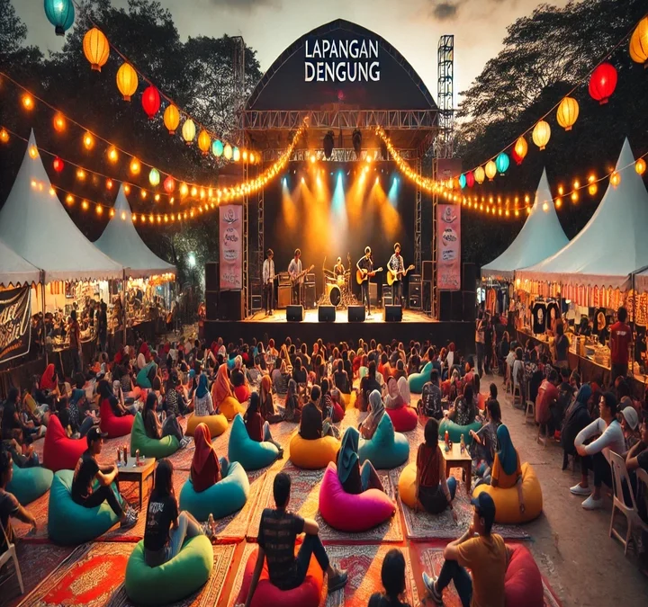 Indie Day Fest Yogyakarta – Serunya Nonton Konser Sambil Bersantai di Bean Bag!