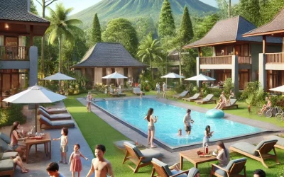 Kumpul Keluarga di Kaliurang Resort Yogyakarta – Udara Sejuk & Fasilitas Super Lengkap!