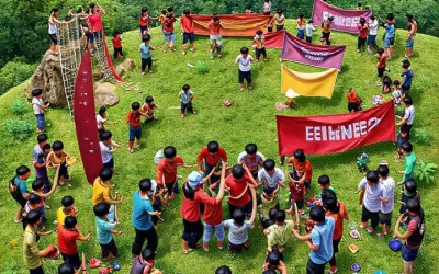Membangun Tim Solid Yogyakarta – Outbound Team Building di Desa Wisata Pentingsari