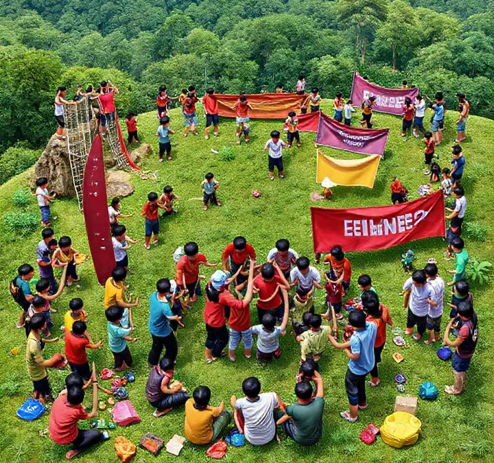 Membangun Tim Solid Yogyakarta – Outbound Team Building di Desa Wisata Pentingsari
