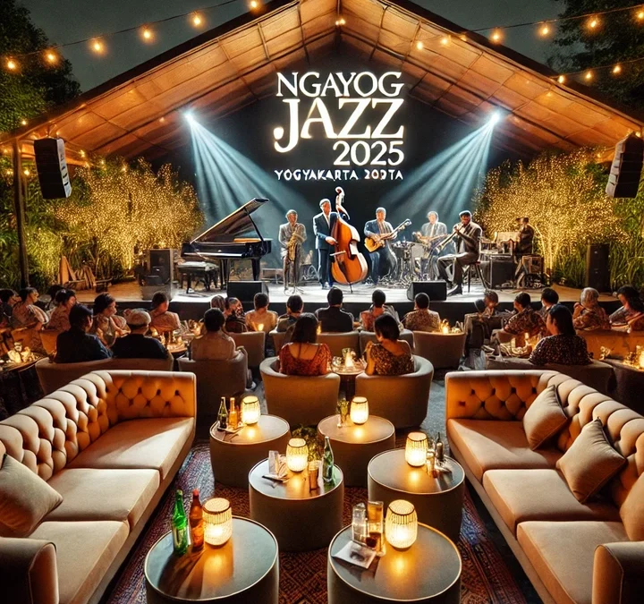 Ngayogjazz 2025 Dengan Sofa Eksklusif – Pengalaman Berkelas!