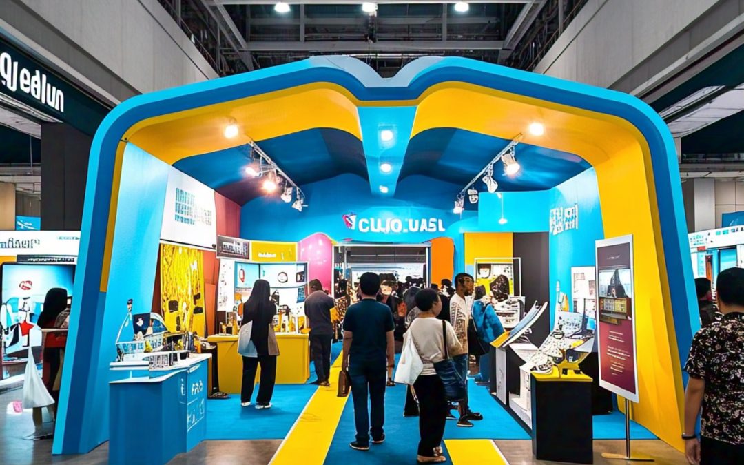 Membangun Kesan Pertama dengan Booth Pameran yang Unik di Jogja
