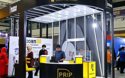 Desain Booth Pameran yang Inovatif dengan Kontraktor Booth Surabaya
