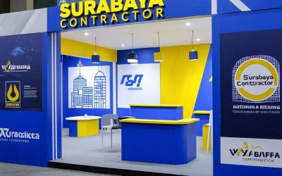Pameran yang Berkesan dengan Kontraktor Booth Surabaya yang Profesional