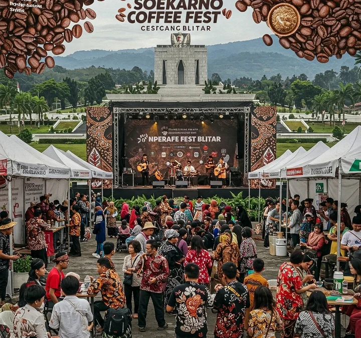 soekarno coffee fest blitar