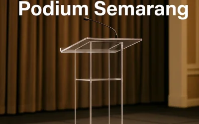 Harga Sewa Podium Semarang Murah Per Hari Atau Per Event
