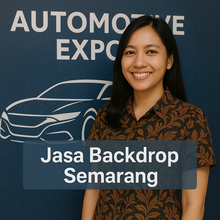 JASA BACKDROP SEMARANG MURAH