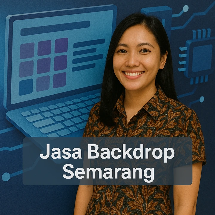 JASA BACKDROP SEMARANG PROFESIONAL