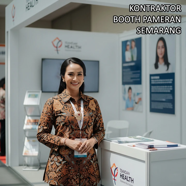 JASA BOOTH PAMERAN SEMARANG MURAH