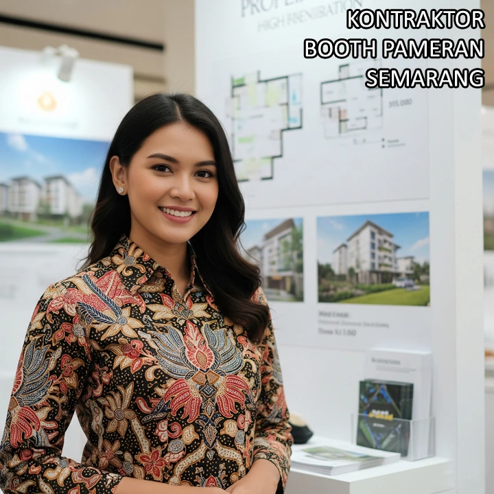 JASA BOOTH PAMERAN SEMARANG