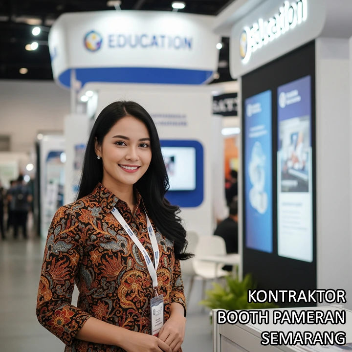 KONTRAKTOR BOOTH PAMERAN SEMARANG-MURAH