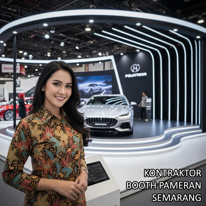 KONTRAKTOR BOOTH PAMERAN SEMARANG