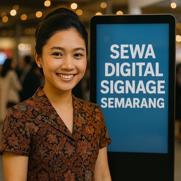 SEWA DIGITAL SIGNAGE SEMARANG HARGA MURAH