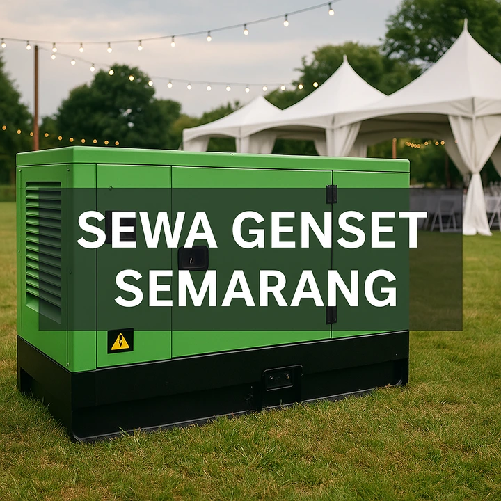 SEWA GENSET SEMARANG HARGA MURAH