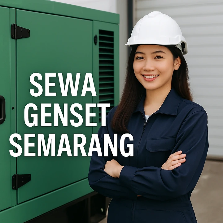 SEWA GENSET SEMARANG