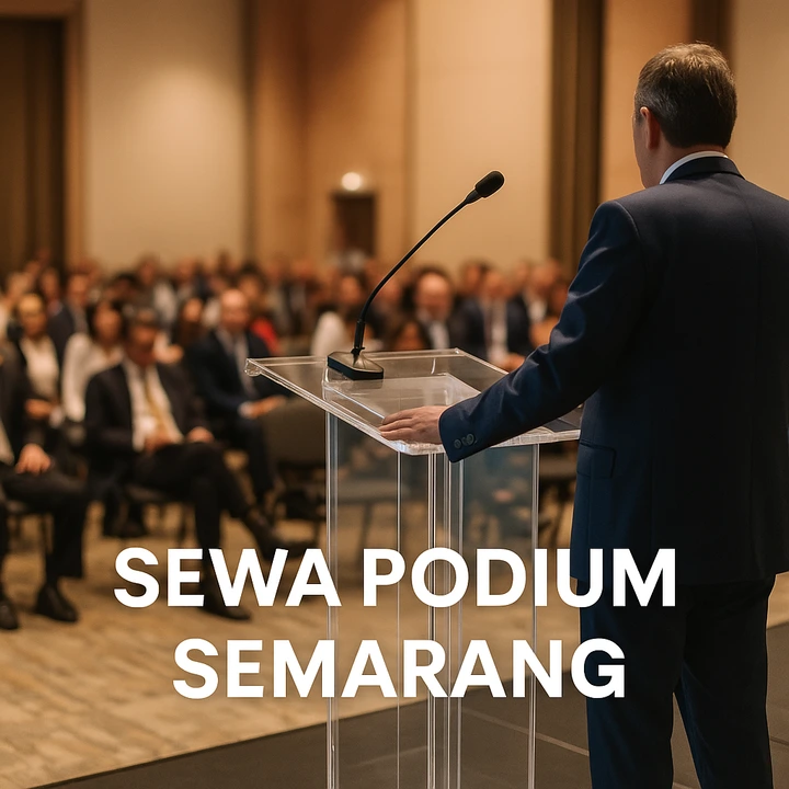 SEWA PODIUM SEMARANG HARGA MURAH