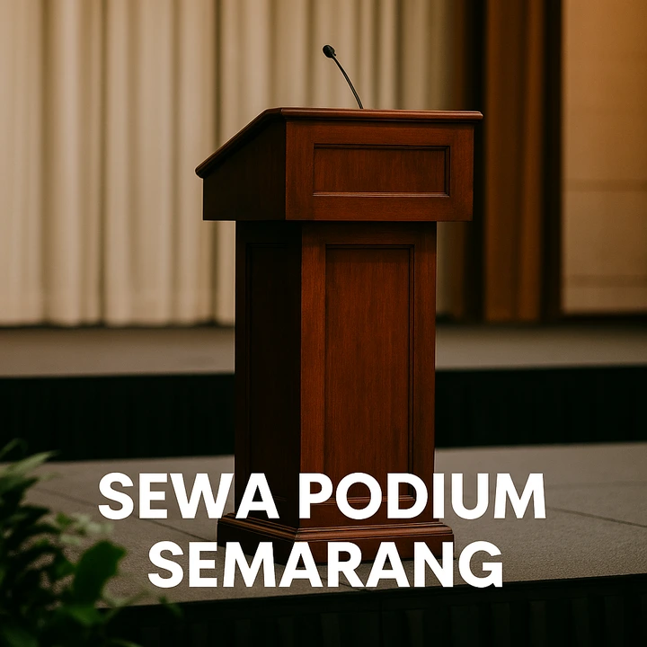 SEWA PODIUM SEMARANG