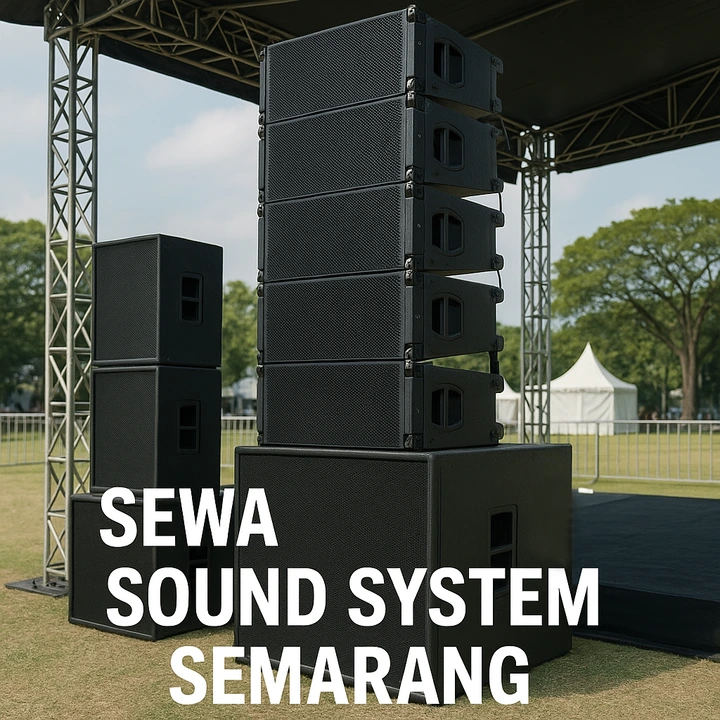 SEWA SOUND SYSTEM SEMARANG HARGA MURAH