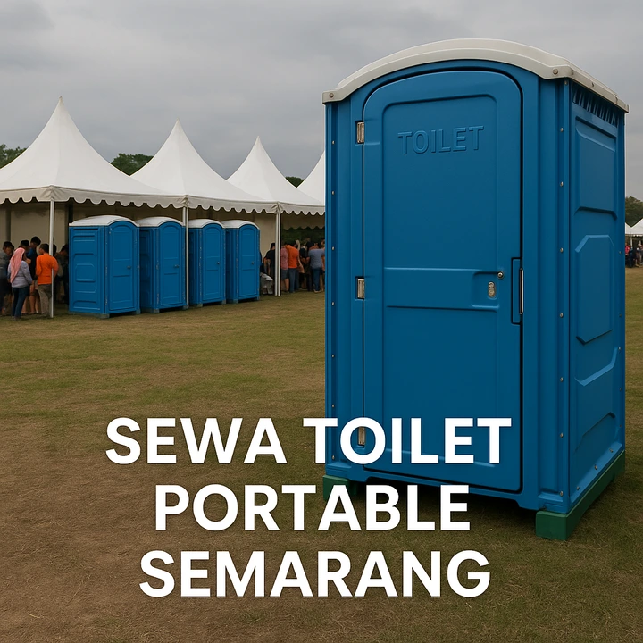 SEWA TOILET PORTABLE SEMARANG HARGA MURAH
