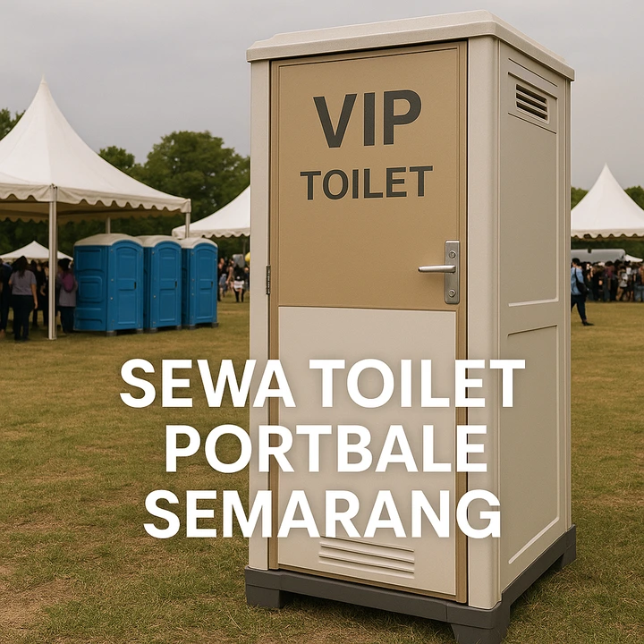 SEWA TOILET PORTABLE SEMARANG