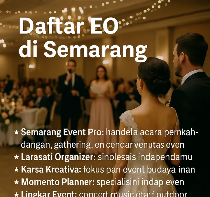 daftar eo di semarang