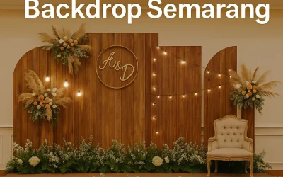 Harga Jasa Backdrop Semarang – Jenis dan Faktor Penentu Harga