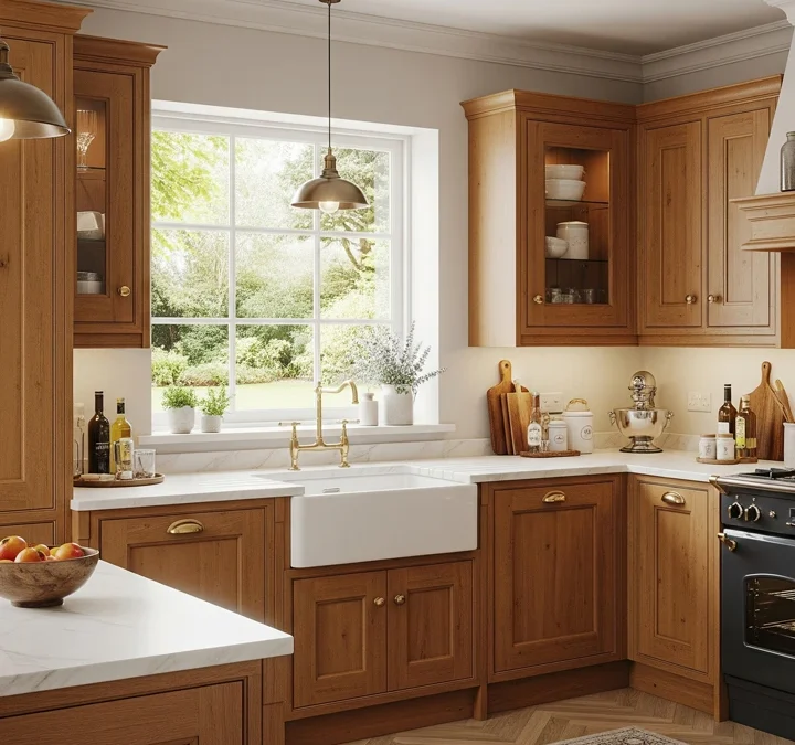 harga kitchen set jogja