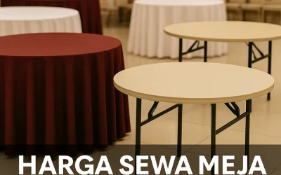 Harga Sewa Meja Semarang – Tips Memilih Meja Sesuai Kebutuhan
