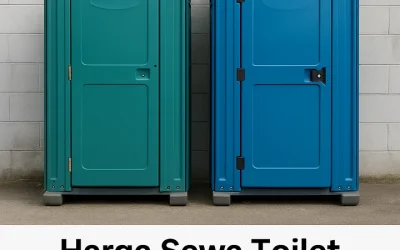 Harga Sewa Toilet Portable Semarang – Harian, Mingguan, Bulanan