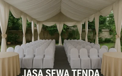 Jasa Sewa Tenda Semarang – Paket, Model, Harga, Dan Keunggulan