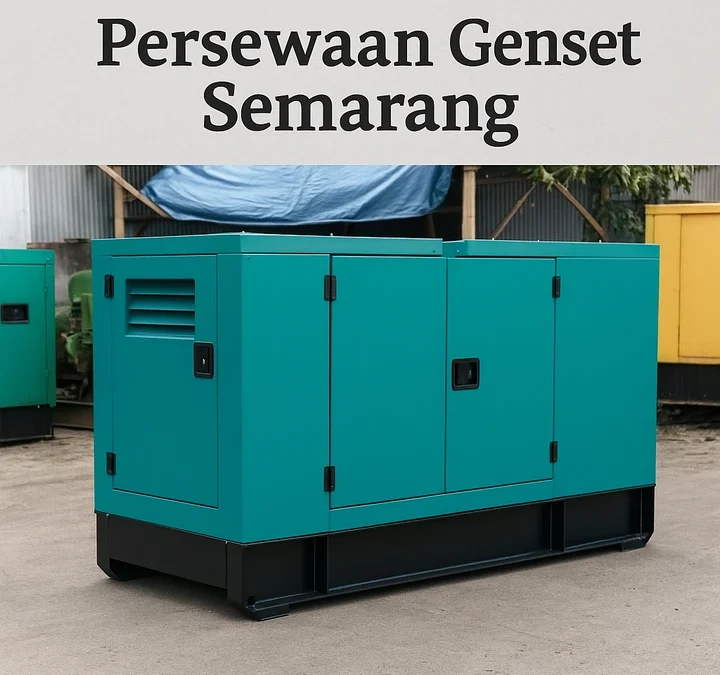 Persewaan Genset Semarang – Solusi Hemat Untuk Kebutuhan Daya