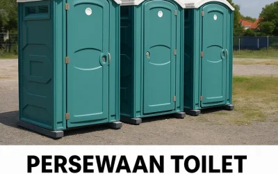 Persewaan Toilet Portable Semarang Untuk Acara Outdoor, Proyek, Dan Kebutuhan Mendesak